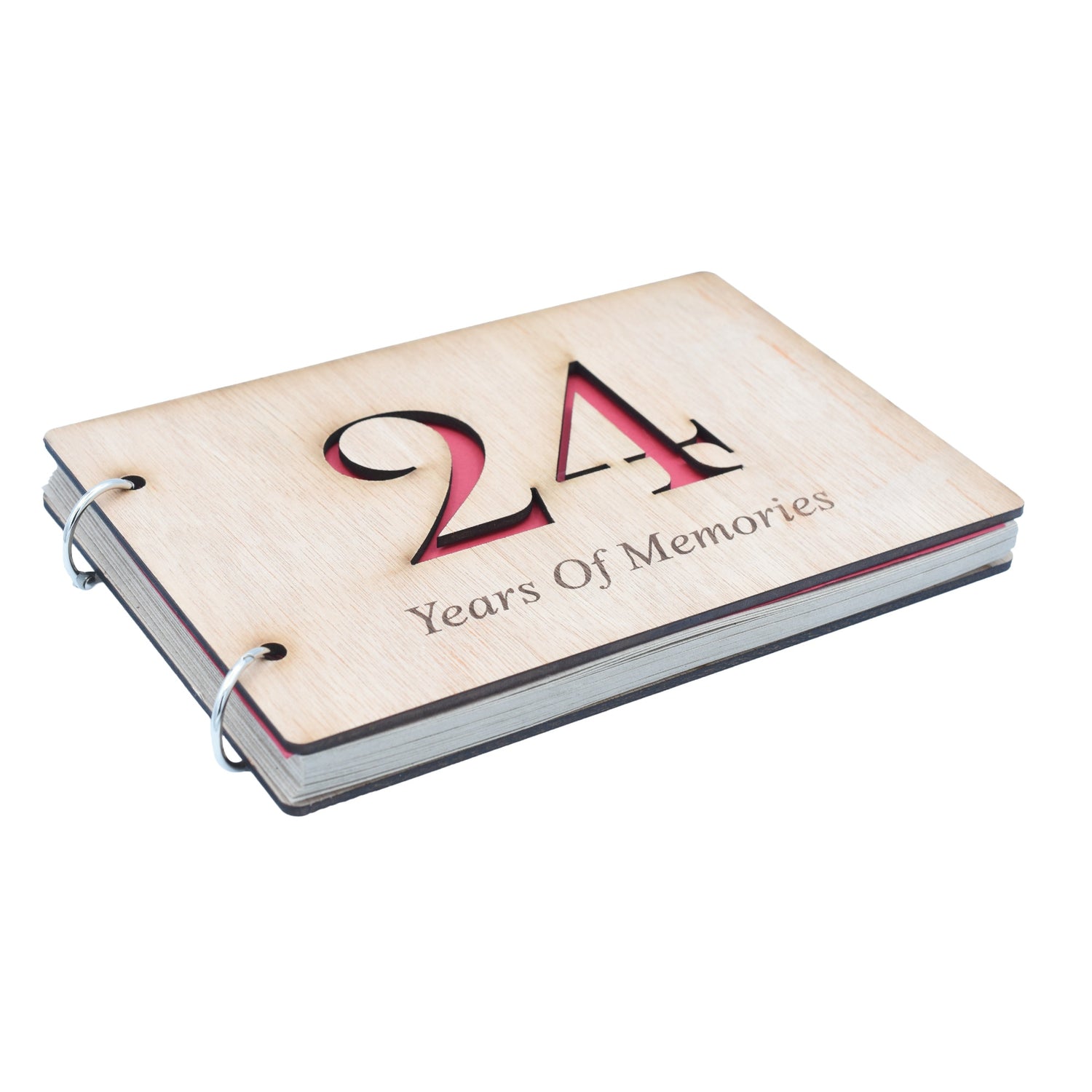 24 Years Of Memories –  Scrapbook