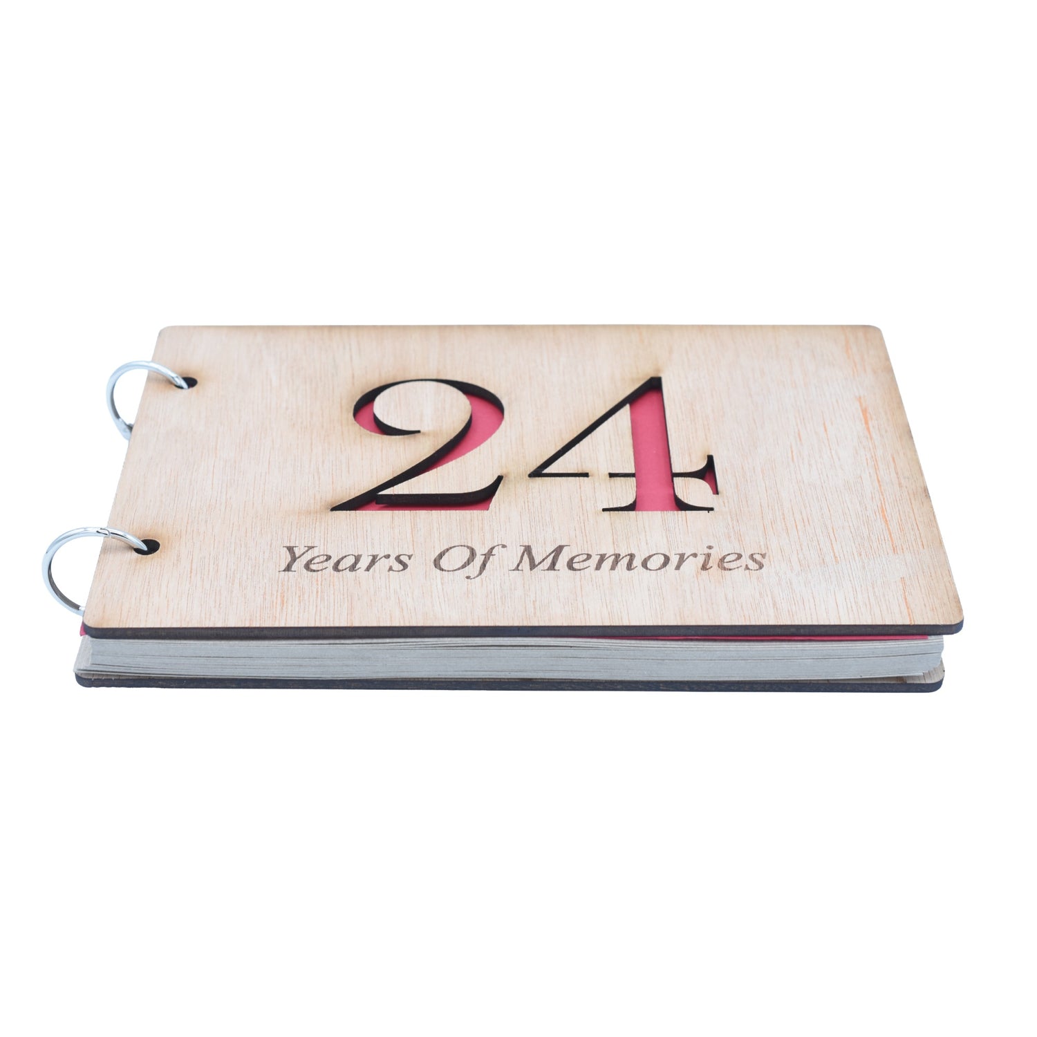 24 Years Of Memories –  Scrapbook