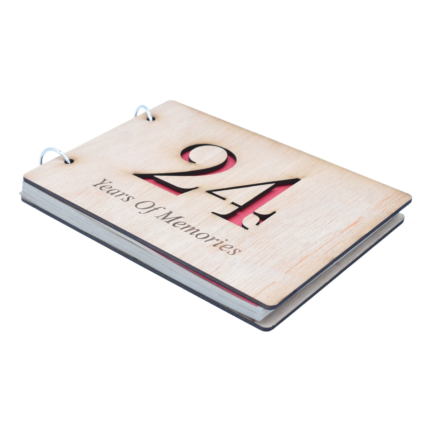 24 Years Of Memories –  Scrapbook