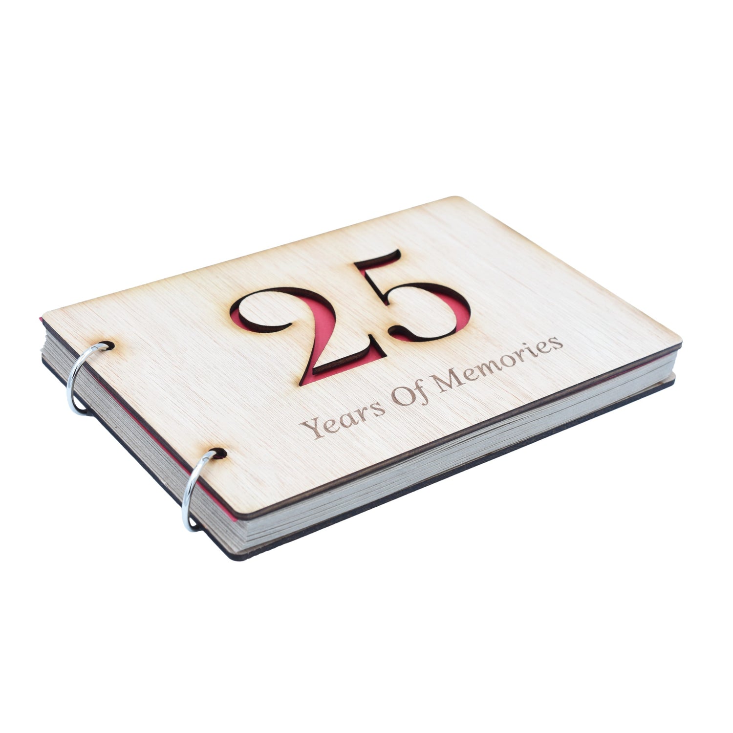25 Years Of Memories –  Scrapbook