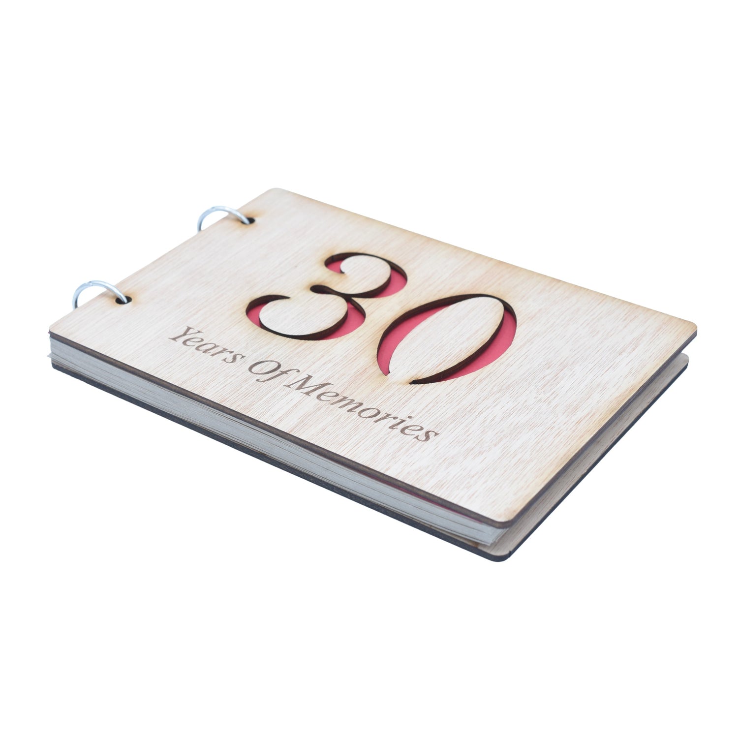 30 Years Of Memories –  Scrapbook