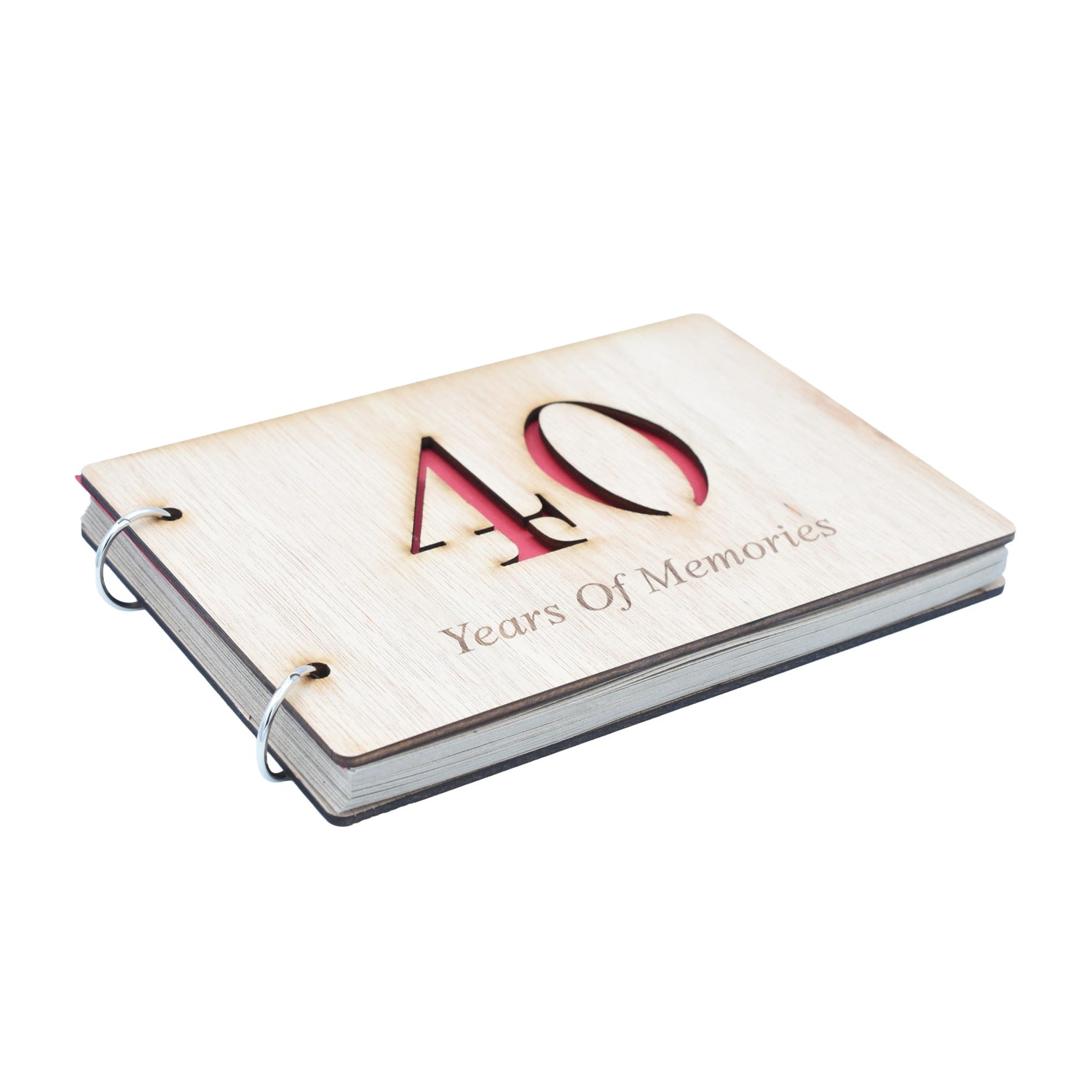 40 Years Of Memories –  Scrapbook