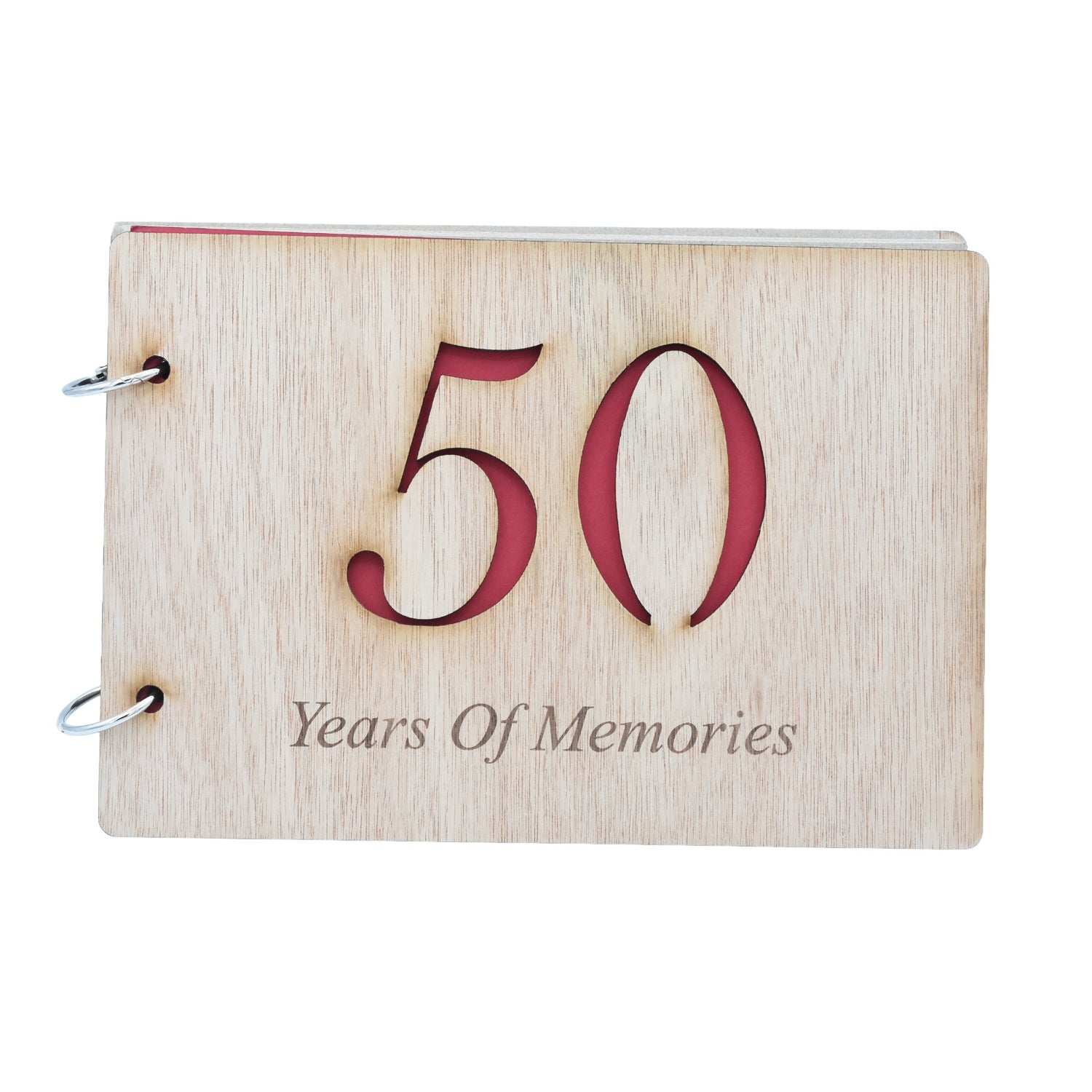 50 Years Of Memories –  Scrapbook