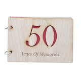 50 Years Of Memories –  Scrapbook