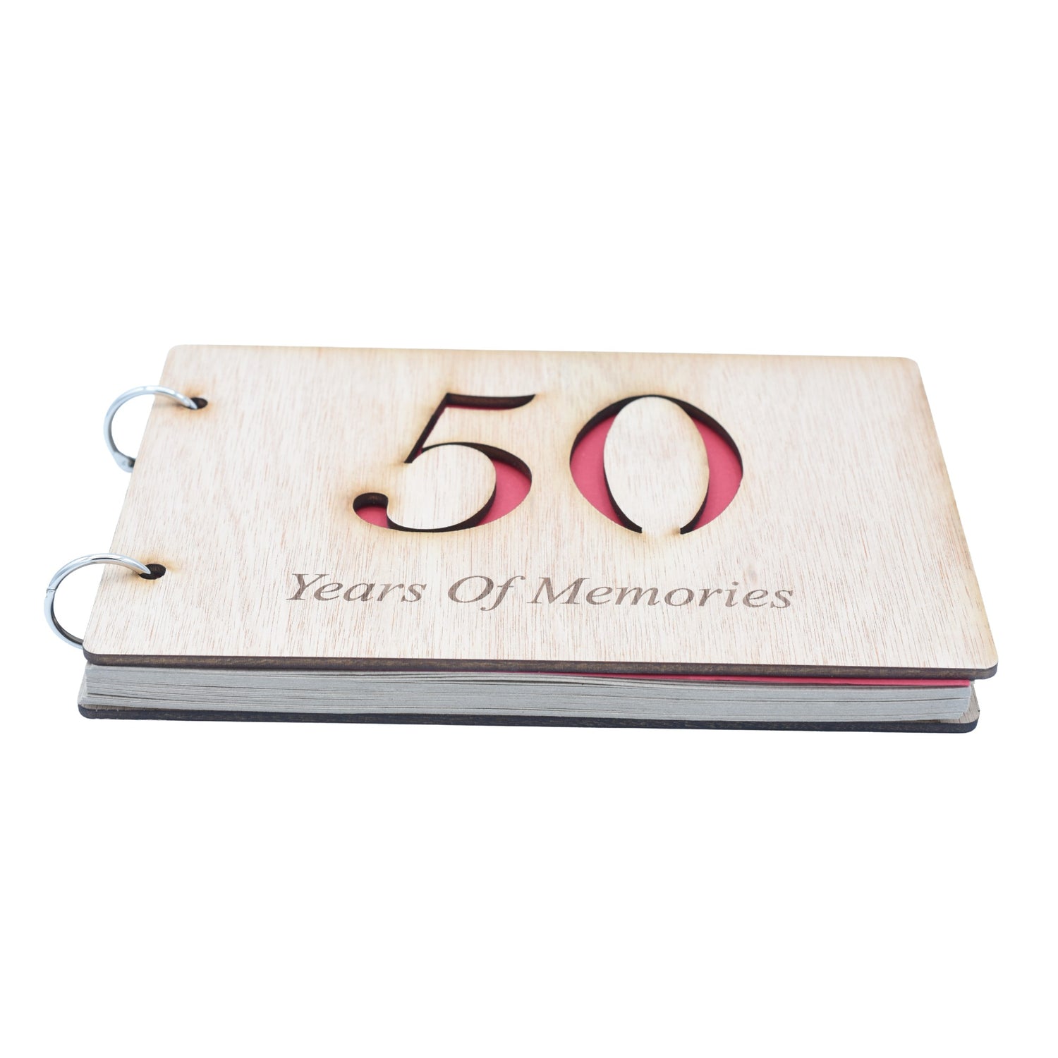 50 Years Of Memories –  Scrapbook