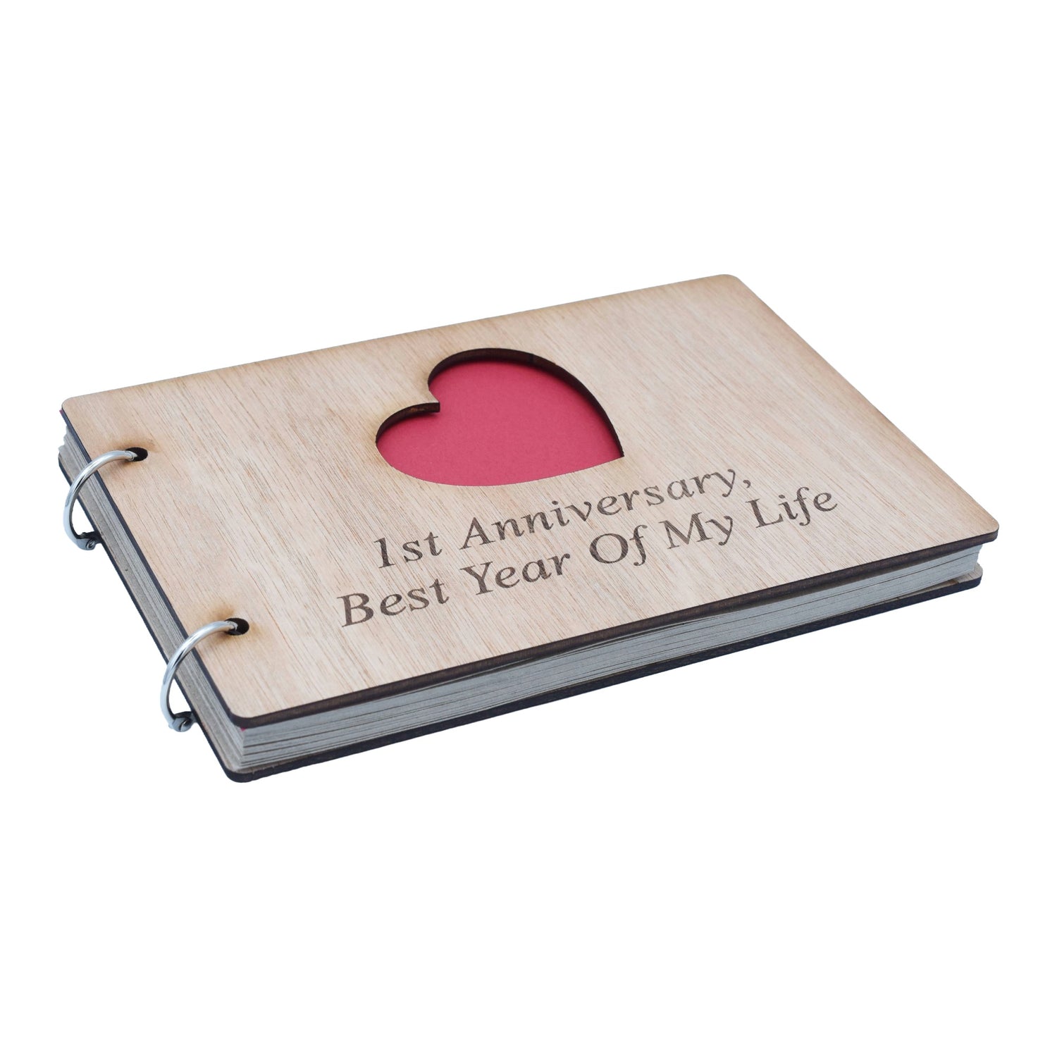 Anniversary Scrapbook –  Best year(s) Of My Life (Choose your year)