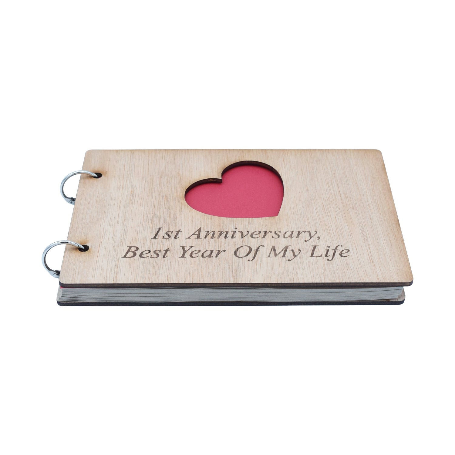 Anniversary Scrapbook –  Best year(s) Of My Life (Choose your year)
