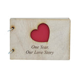 One Year, Our Love Story. 1st Anniversary- Scrapbook