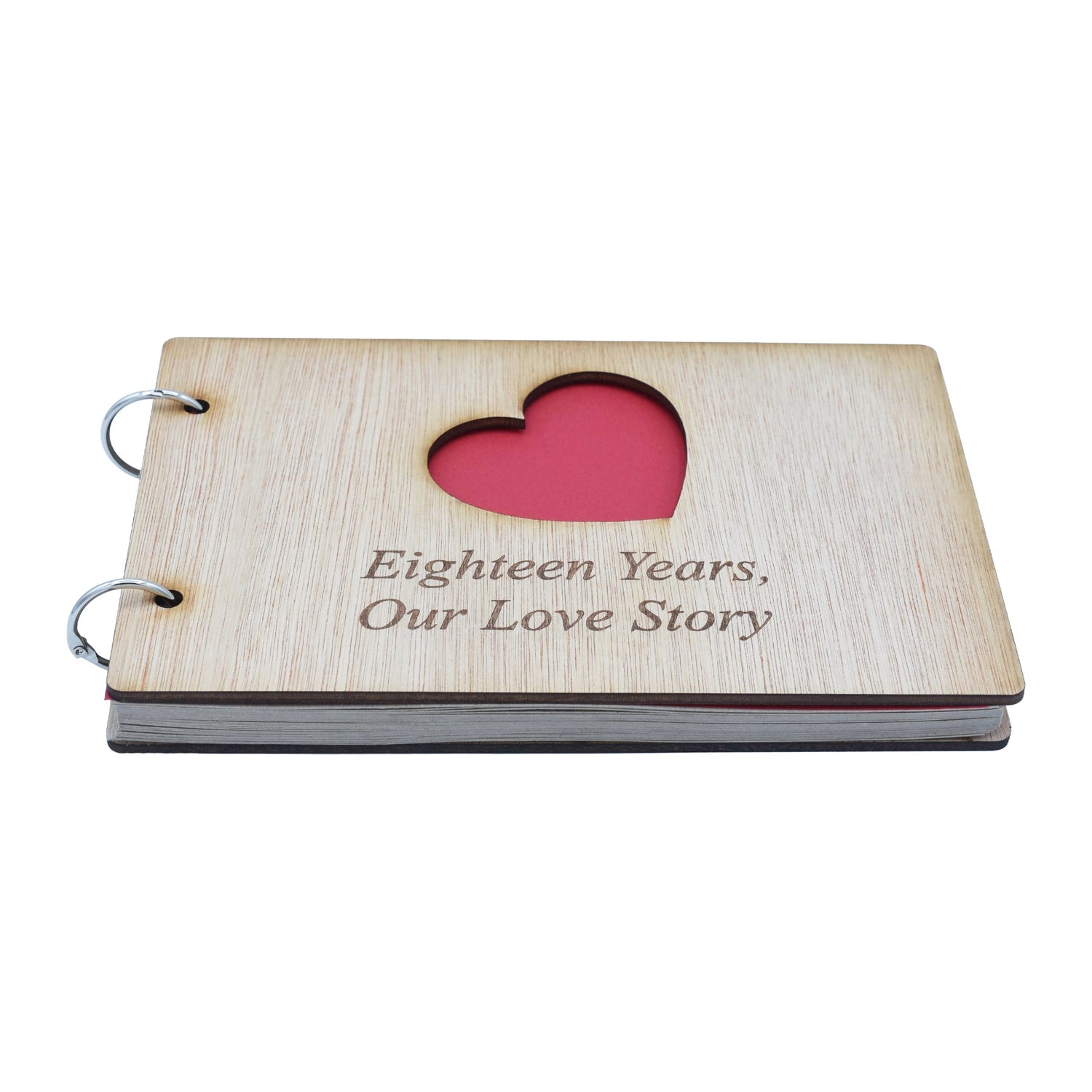 One Year, Our Love Story. 1st Anniversary- Scrapbook