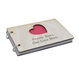 Twenty Years, Our Love Story. 20th Anniversary- Scrapbook