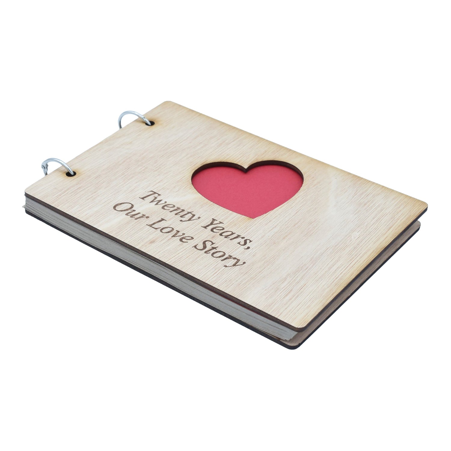 Twenty Years, Our Love Story. 20th Anniversary- Scrapbook