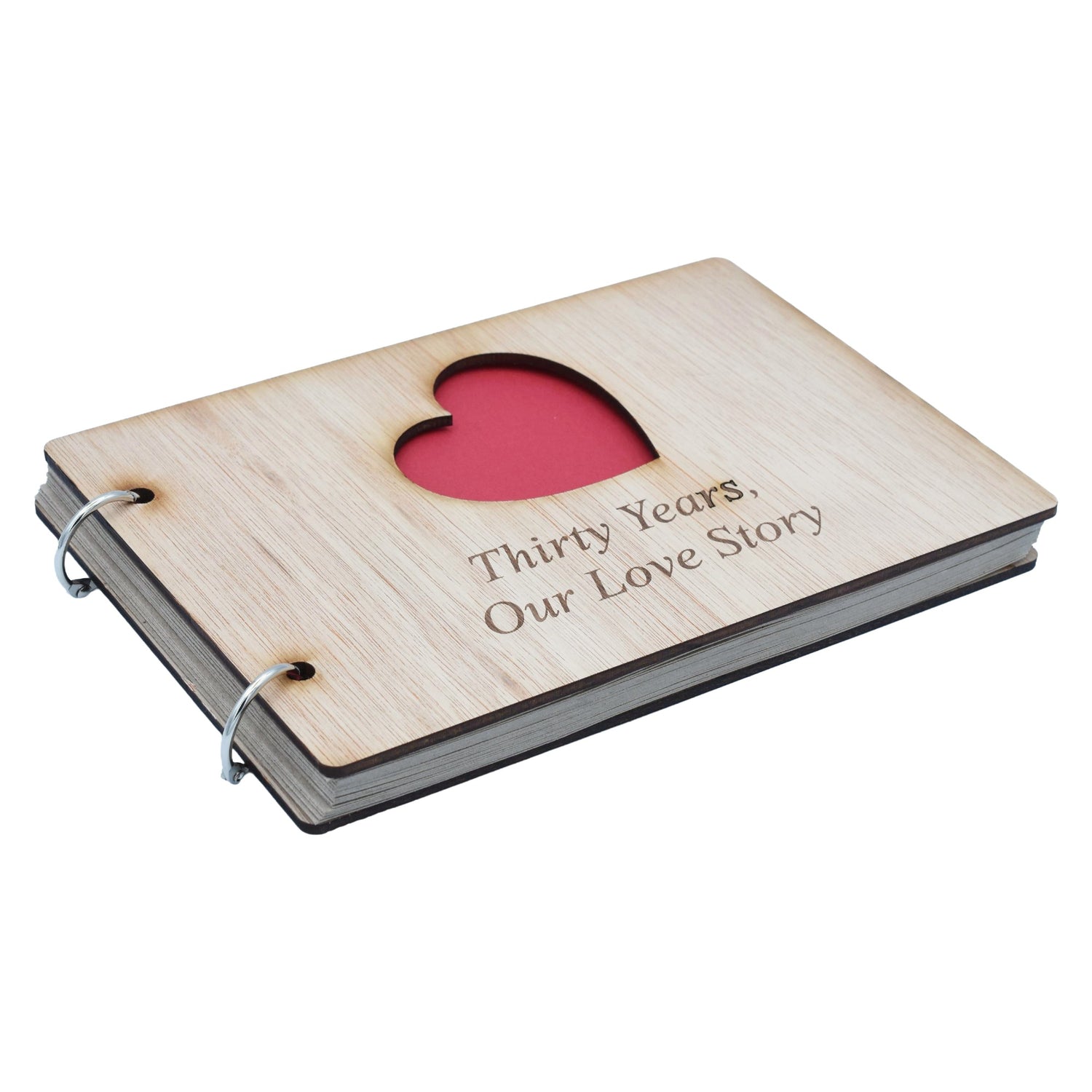 Thirty Years, Our Love Story. 30th Anniversary- Scrapbook