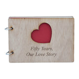 Fifty Years, Our Love Story. 50th Anniversary- Scrapbook