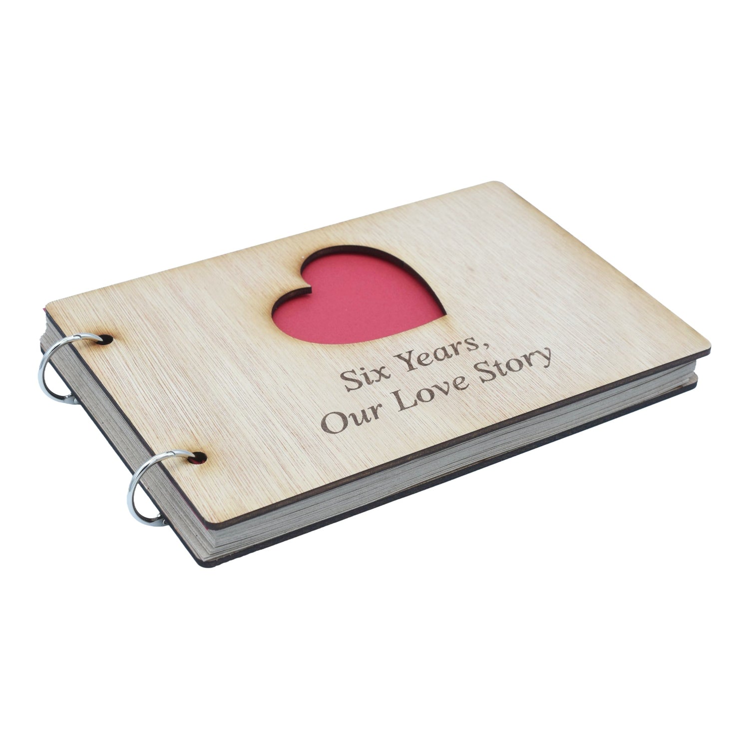 Six Years, Our Love Story. 6th Anniversary- Scrapbook