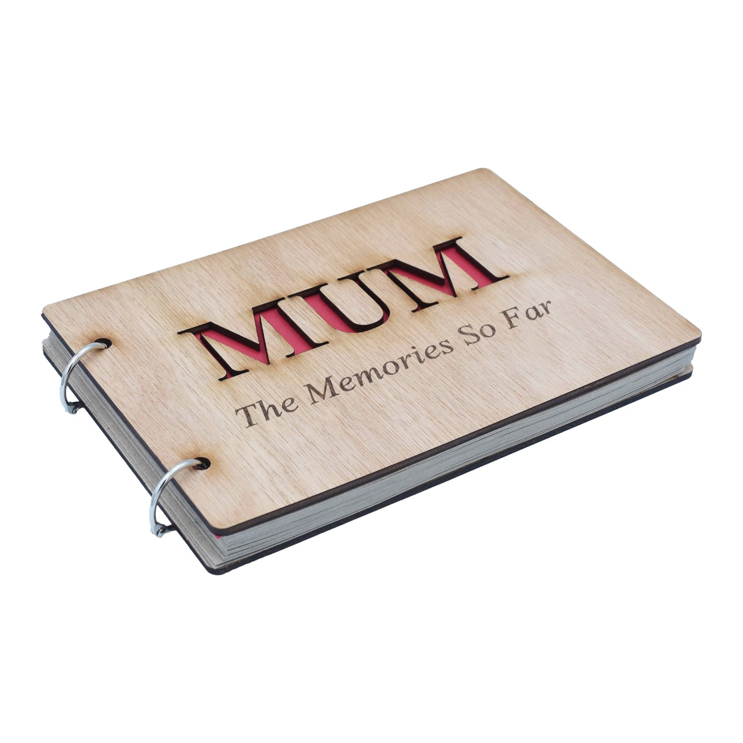 MUM The Memories So Far - Scrapbook, Photo album or Notebook Idea For MUM, Mothers day or Birthday Gifts