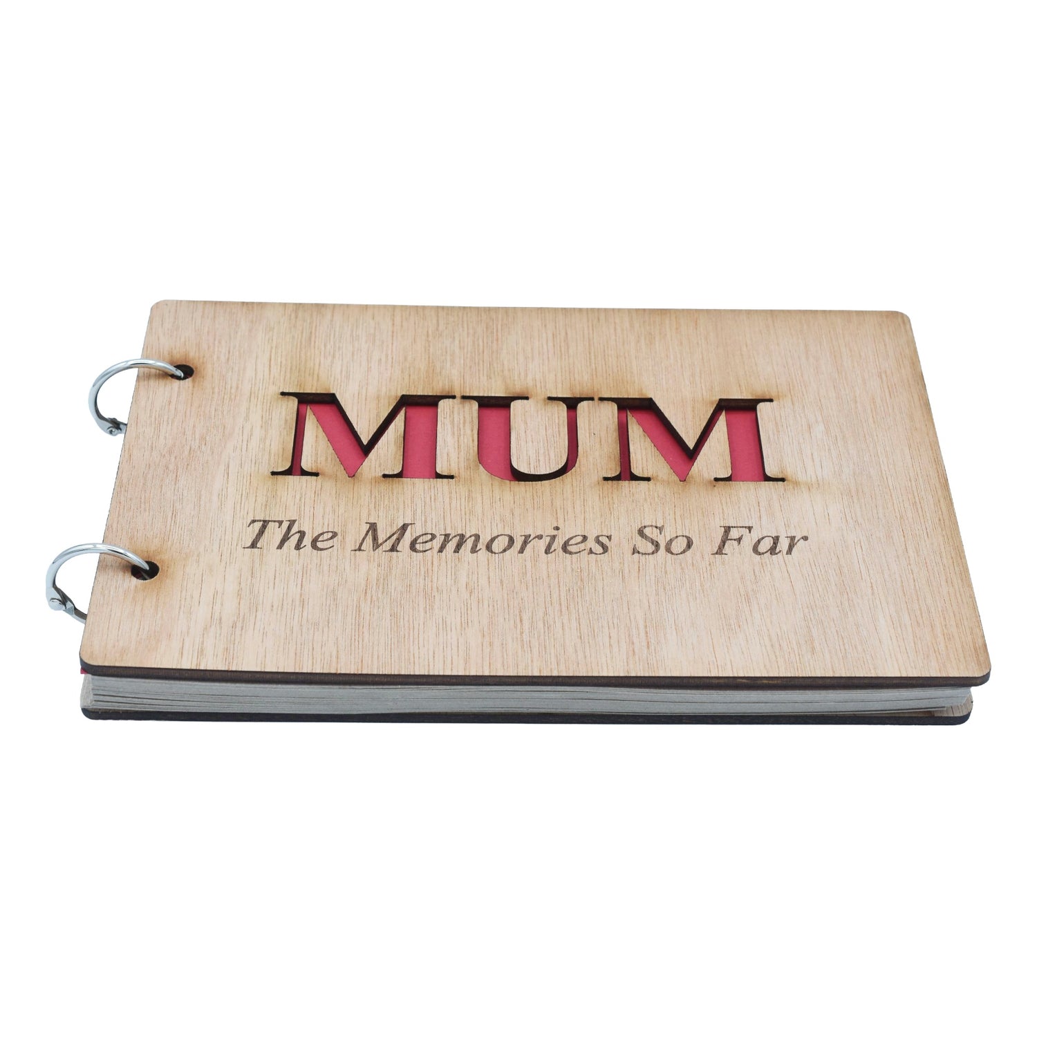 MUM The Memories So Far - Scrapbook, Photo album or Notebook Idea For MUM, Mothers day or Birthday Gifts
