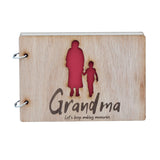 Grandma Let's Keep Making Memories-  Grandma and Grandson - Scrapbook, Photo album or Notebook. Mothers day or Birthday Gifts.