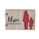 Mum and Daughter Scrapbook - Mum Let's Keep Making Memories. Mothers Day, Birthdays, Christmas
