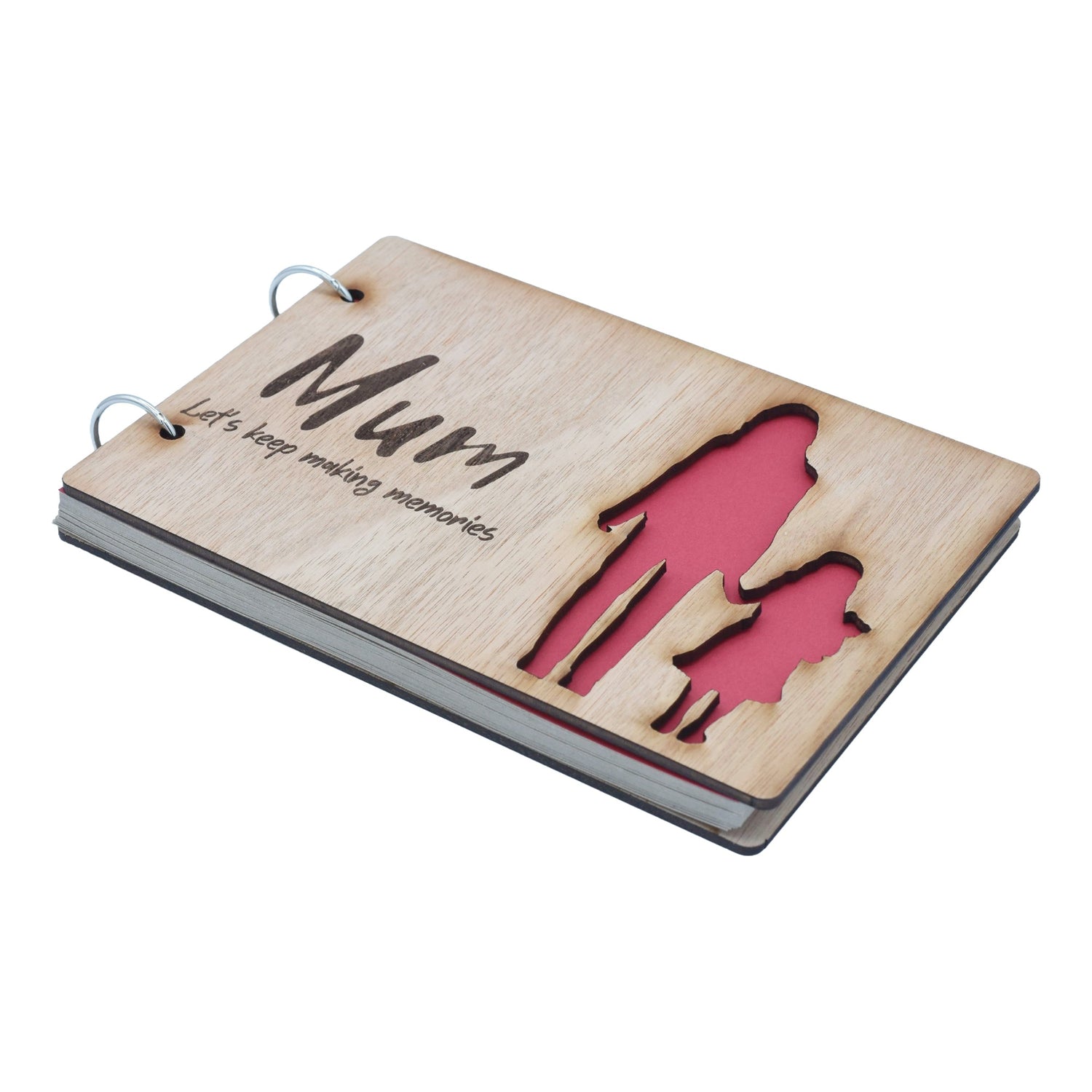 Mum and Daughter Scrapbook - Mum Let's Keep Making Memories. Mothers Day, Birthdays, Christmas